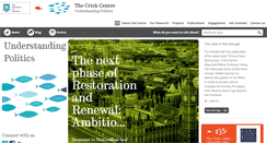 Desktop Screenshot of crickcentre.org
