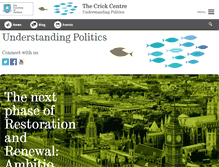 Tablet Screenshot of crickcentre.org